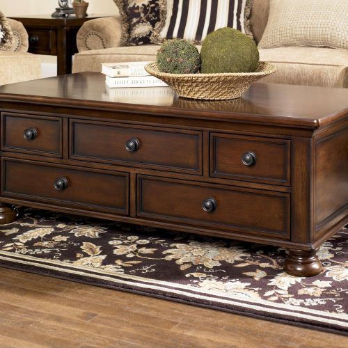 Hardwood Coffee Tables With Storage (Photo 10 of 20)