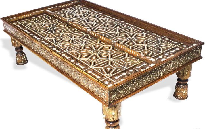 20 Collection of Indian Coffee Tables