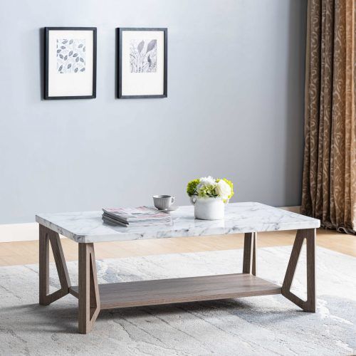 Industrial Faux Wood Coffee Tables (Photo 17 of 20)