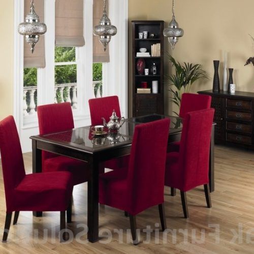 Red Dining Tables And Chairs (Photo 5 of 20)