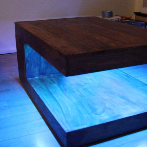 Led Coffee Tables (Photo 3 of 20)