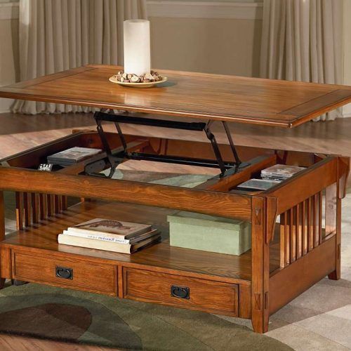 Lift Top Coffee Tables With Storage (Photo 6 of 20)