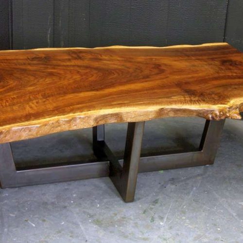 Live Edge Coffee Tables (Photo 7 of 20)