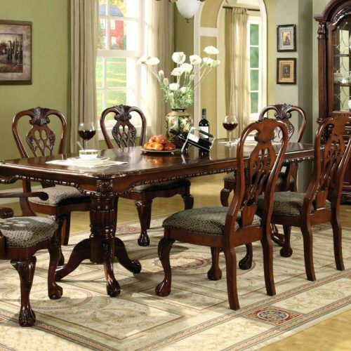 Magnolia Home Double Pedestal Dining Tables (Photo 13 of 20)