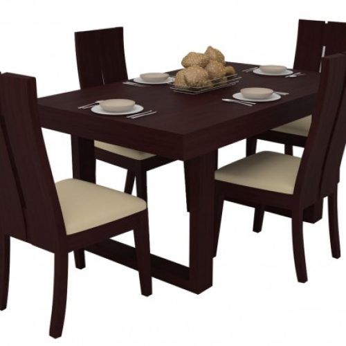 Mahogany Dining Tables And 4 Chairs (Photo 11 of 20)