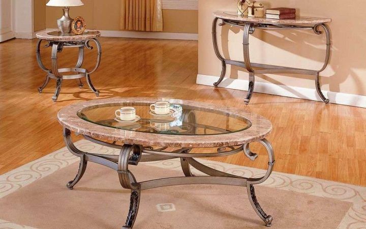 The 20 Best Collection of Marble and Glass Coffee Table