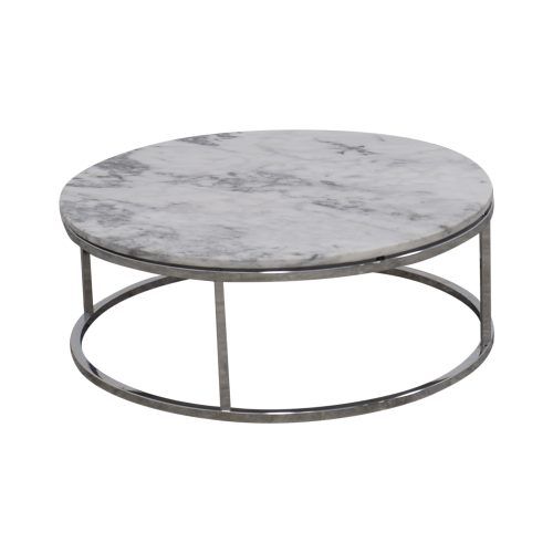 Marble And White Coffee Tables (Photo 4 of 20)