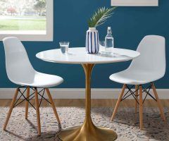 20 The Best Gold Dining Tables