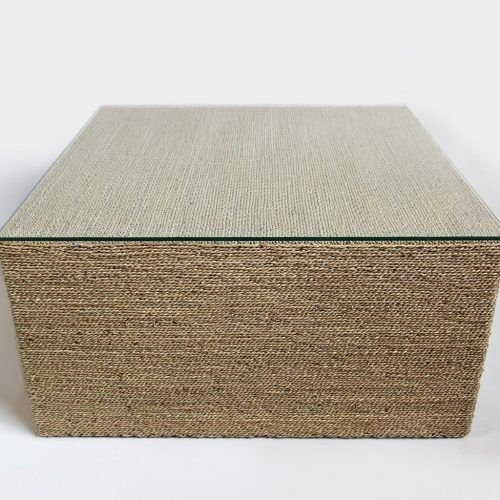 Natural Seagrass Coffee Tables (Photo 17 of 20)