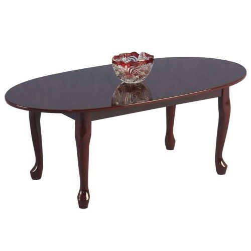 Oval Black Glass Coffee Tables (Photo 6 of 20)