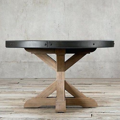 Oval Reclaimed Wood Dining Tables (Photo 19 of 20)
