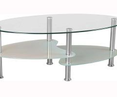  Best 20+ of Oval Shaped Glass Coffee Tables