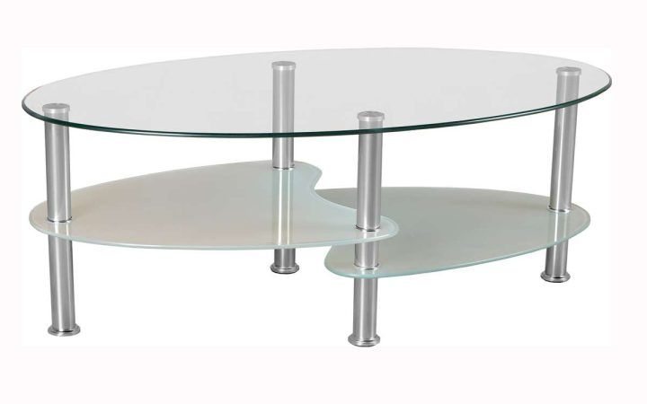  Best 20+ of Oval Shaped Glass Coffee Tables