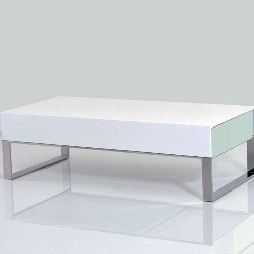 Oval White Coffee Tables (Photo 20 of 20)