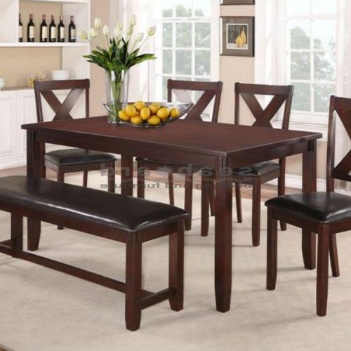 Patterson 6 Piece Dining Sets (Photo 9 of 20)