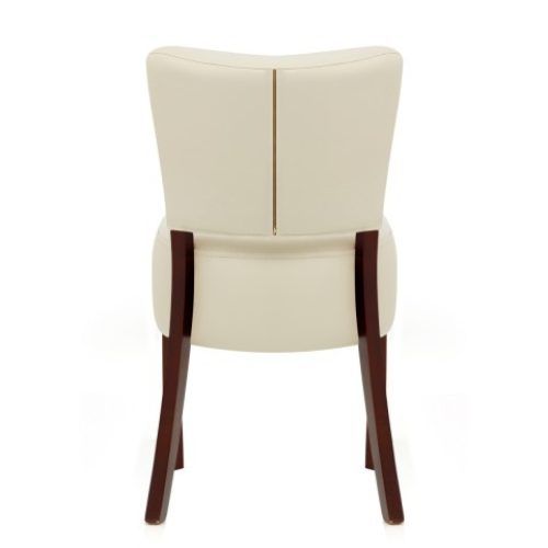 Cream Leather Dining Chairs (Photo 13 of 20)
