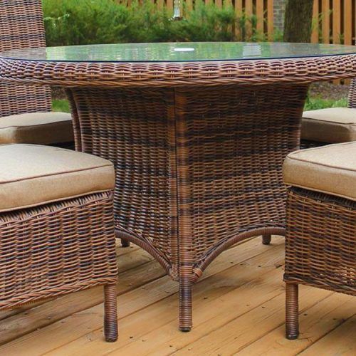 Rattan Dining Tables (Photo 1 of 20)
