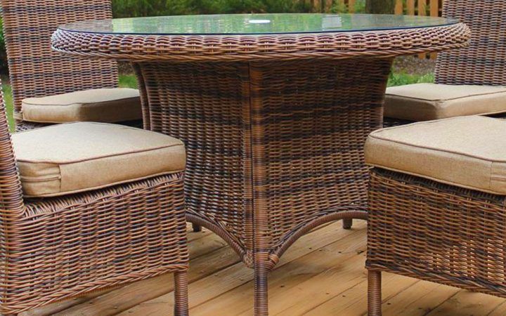  Best 20+ of Rattan Dining Tables