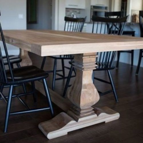 Craftsman Rectangle Extension Dining Tables (Photo 15 of 20)
