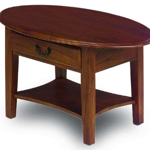 Round Coffee Tables With Drawers (Photo 17 of 20)