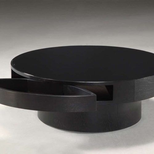Round Coffee Tables With Storages (Photo 11 of 20)