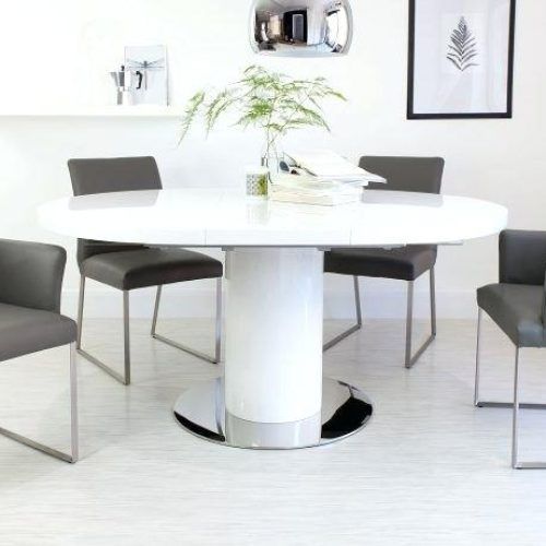 Round Extendable Dining Tables And Chairs (Photo 18 of 20)