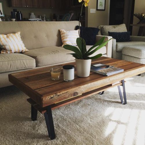Rustic Espresso Wood Coffee Tables (Photo 18 of 20)