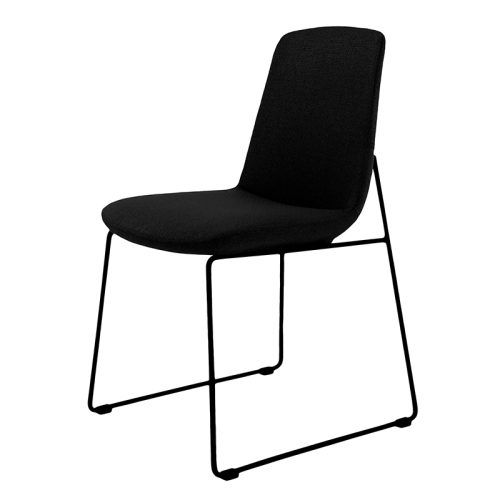 Black Dining Chairs (Photo 8 of 20)