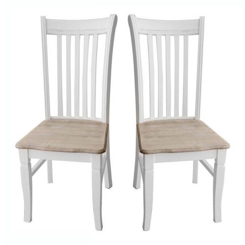 Shabby Chic Dining Chairs (Photo 4 of 20)
