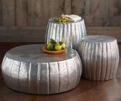  Best 20+ of Silver Drum Coffee Tables