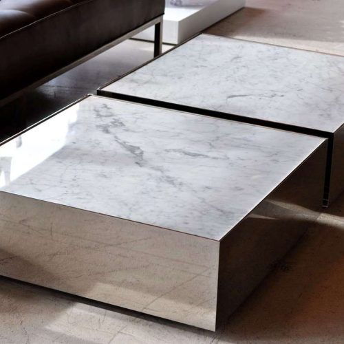Small Marble Coffee Tables (Photo 3 of 20)