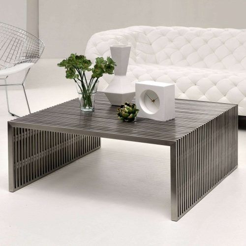 Square Coffee Table Modern (Photo 8 of 20)