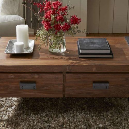 Square Coffee Tables With Drawers (Photo 16 of 20)