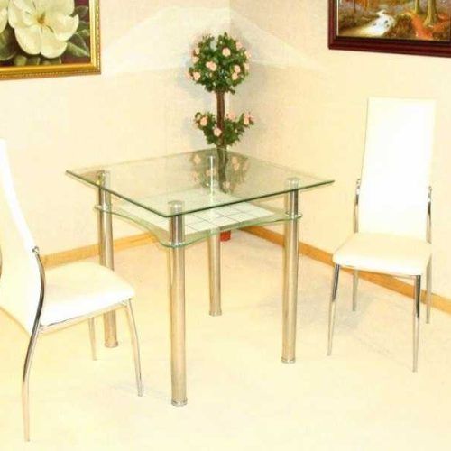 Two Seater Dining Tables And Chairs (Photo 5 of 20)
