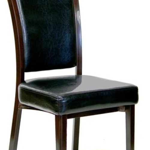 Plywood & Metal Brown Dining Chairs (Photo 13 of 20)