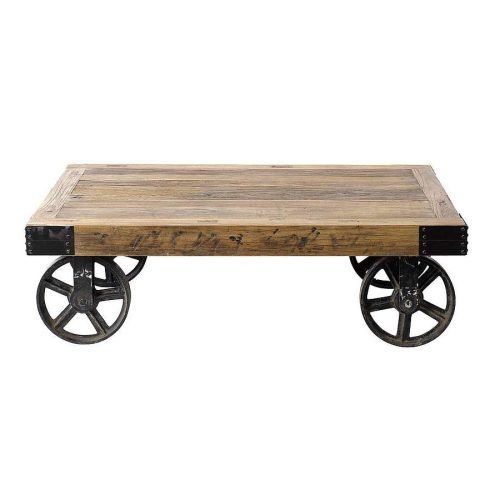 Wheels Coffee Tables (Photo 1 of 20)