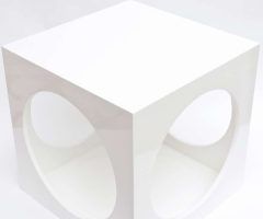 20 Ideas of White Cube Coffee Tables