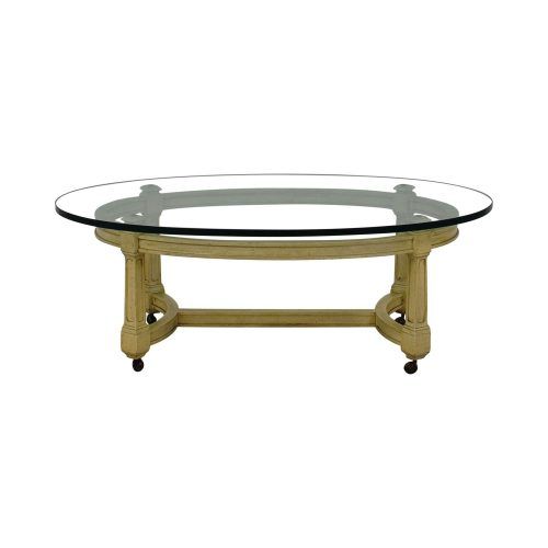 White Oval Coffee Tables (Photo 16 of 20)