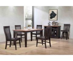 20 Photos Linette 5 Piece Dining Table Sets