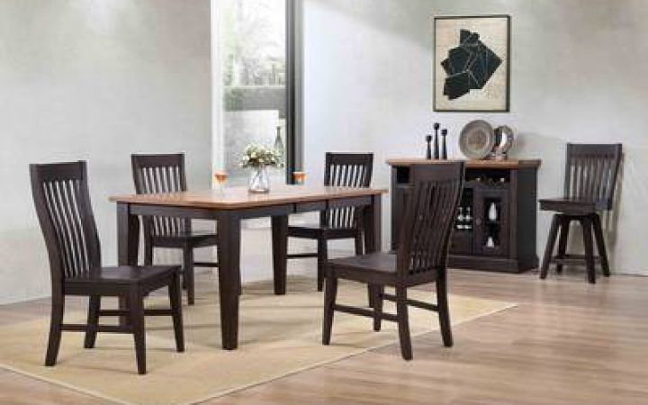 20 Photos Linette 5 Piece Dining Table Sets