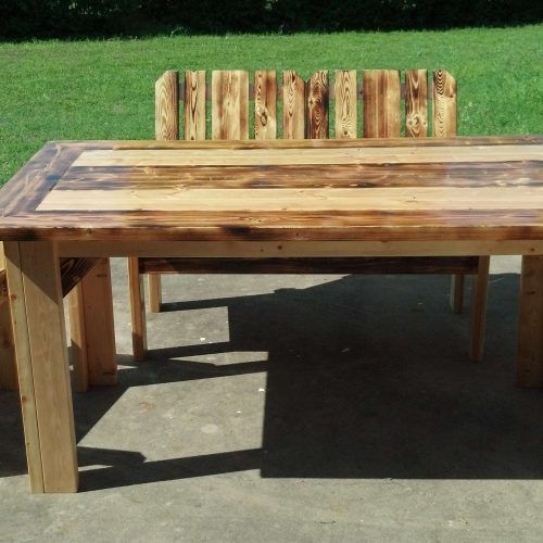Wooden Garden Coffee Tables (Photo 16 of 20)