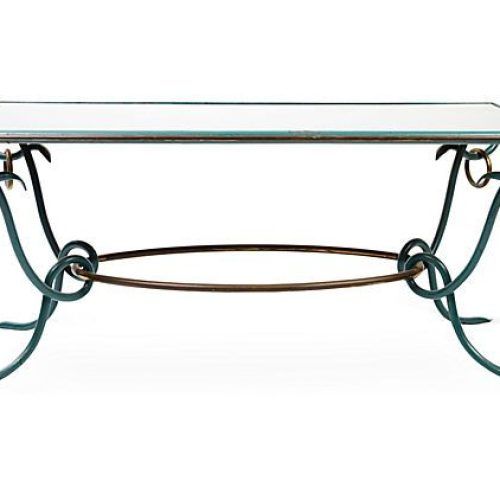 Wrought Iron Cocktail Tables (Photo 11 of 20)