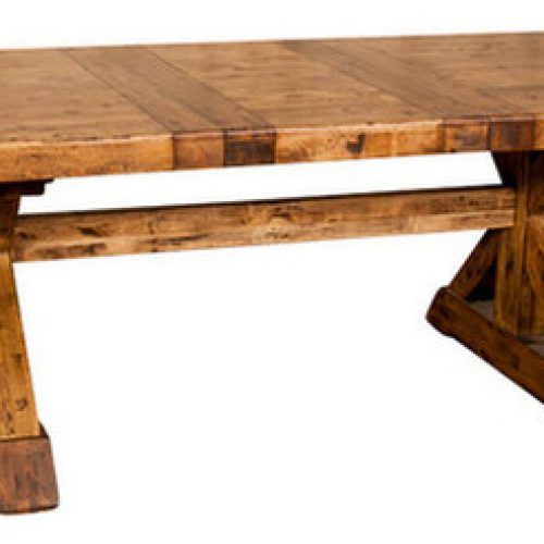 Rustic Dining Tables (Photo 15 of 20)