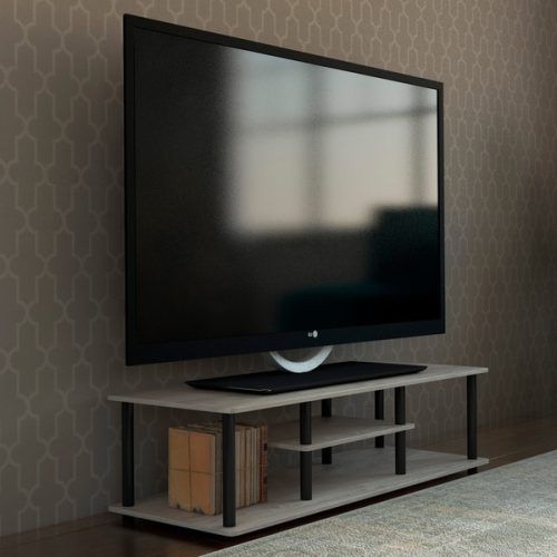 Tier Entertainment Tv Stands In Black (Photo 16 of 20)