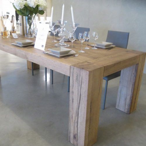 Solid Oak Dining Tables (Photo 2 of 20)