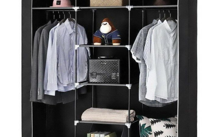 20 Best Collection of 6 Shelf Non Woven Wardrobes