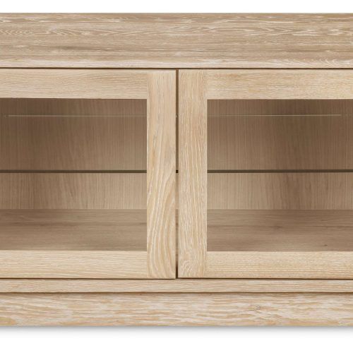 Oak Tv Cabinets With Doors (Photo 17 of 20)