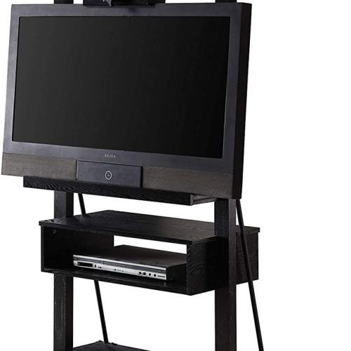 Tier Entertainment Tv Stands In Black (Photo 4 of 20)
