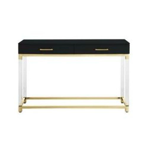 Clear Console Tables (Photo 19 of 20)