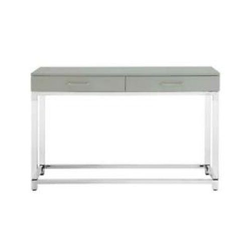 Chrome Console Tables (Photo 16 of 20)